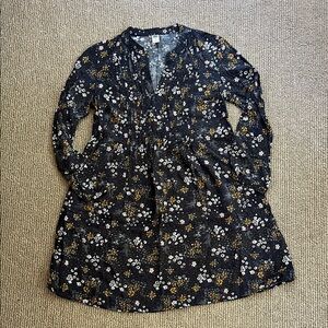 Old Navy Floral Long Sleeve Dress